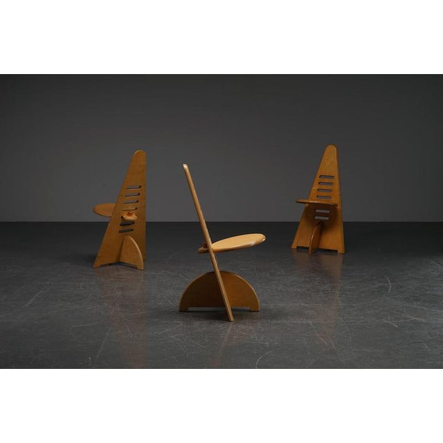 Adjustable Architectural Side Chair For Sale - Image 17 of 18