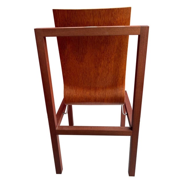 1990s BNF Chair by Gaëlle Lauriot Prévost and Dominique Perrault, 1995 For Sale - Image 5 of 9