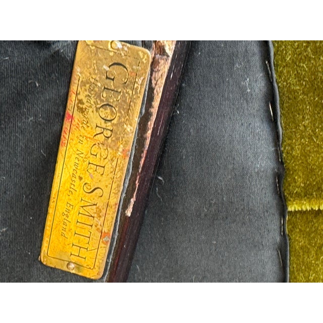 George Smith George Smith Soho Buttoned Coffee Table For Sale - Image 4 of 5