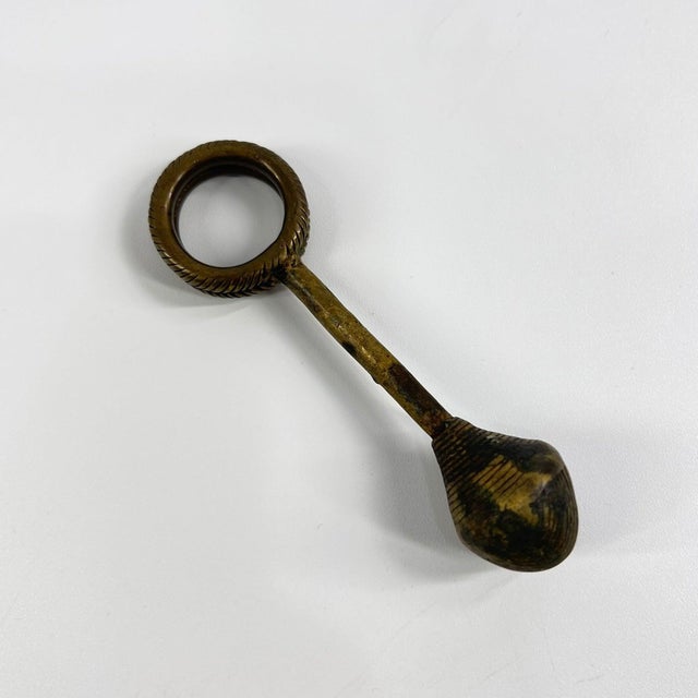 Early 20th Century Crotal Bell Pendant Cameroon Sieber Collection For Sale In Denver - Image 6 of 9