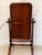 Antique Victorian Mahogany Freestanding Cheval Dressing Mirror, 1860 For Sale - Image 3 of 12