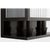 Modern Barbara Barry for Visual Comfort Signature York 24" Double Box Sconce in Bronze with Clear Ribbed Glass For Sale - Image 3 of 9