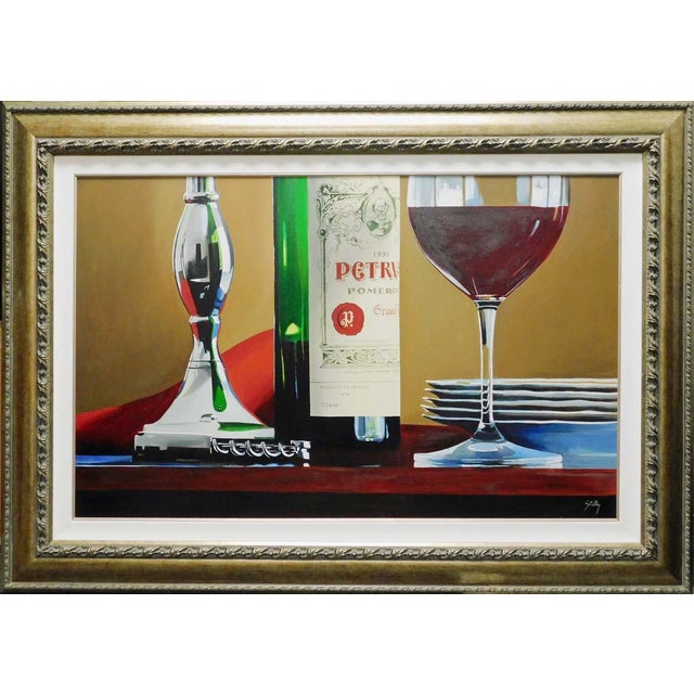 "First Night" framed #SW1208 Hand signed by the artist Image Size: 30" x 48" Framed Size: 43" x 60" Excellent Condition...