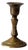 Vintage Brass Candlestick Holder For Sale