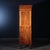 Wood Empire Secretaire in Walnut For Sale - Image 7 of 9