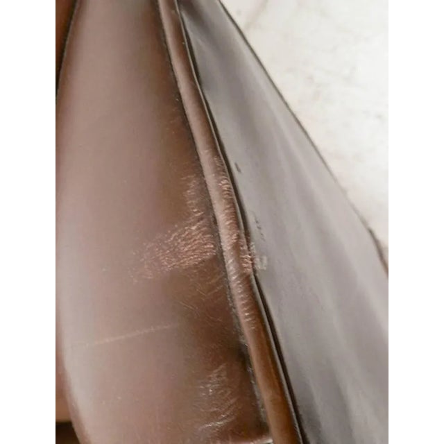 Tufted Midcentury Club Chair For Sale - Image 9 of 9