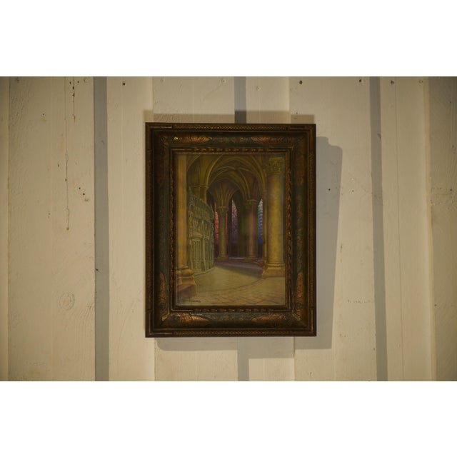 Régis Drevet, Untitled, 1920s, Watercolor on Paper, Framed For Sale - Image 4 of 12