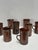 Vintage Ceramic Coffee Mugs by Carry Heesen, Set of 8 For Sale - Image 5 of 9