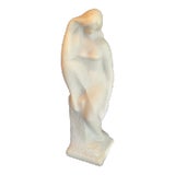 1960s Nude Sculpture of a Woman With Long Hair by Vincent Glinsky For Sale