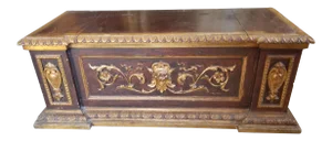 1980s Renaissance Revival Trunk