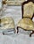 Rococo Copper Accent Chair With Gold Leaf Details - Set of 2 Chairs For Sale - Image 4 of 6
