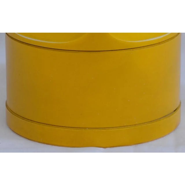 1980s Yellow Unispot Ceiling Lamp by Bent Gantzel-Boysen for Louis Poulsen, 1970s For Sale - Image 5 of 9