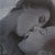 The Kiss #6 by Linda Delahaye | Oil on Panel Painting of two people kissing For Sale
