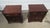 Item: Pair Henkel Harris Nightstands Details: Mahogany Great Designer Look/Quality Piece Drawer/Doors Below Signed Henkel...
