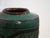 Antique Green Ceramic Vase For Sale - Image 3 of 8