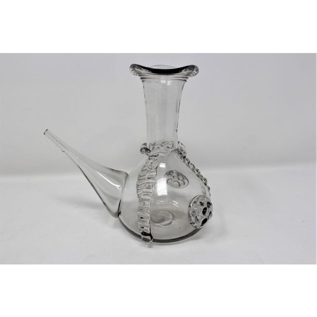 1970s Vintage Hand Made Cruet For Sale - Image 5 of 5