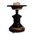 19th Century French Black Marble Tazza Candle Holder For Sale - Image 15 of 18