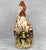 Italian Vintage Large Italian Majolica Pottery Rooster Chicken Sculpture - 17" For Sale - Image 3 of 12