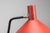 Black Model 8025 Floor Lamp by J.J.M. Hoogervorst for Anvia, Netherlands, 1957 For Sale - Image 8 of 11