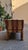 Two-Seater Sofa with Floral Fabric with Decorative Brass Edges, 1980s For Sale - Image 10 of 17