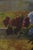 Large Oil on Canvas Still Life Fruit & Flowers For Sale - Image 11 of 14