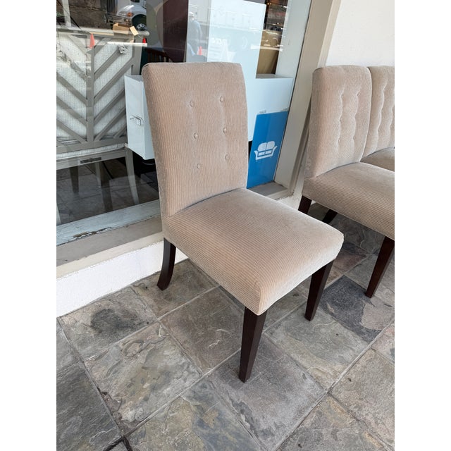 Mitchell Gold Contemporary Dining Chairs, Set of Six For Sale In San Francisco - Image 6 of 12