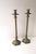 Late 19th Century English Brass Barley Twist Candlestick Holders, Pair, Circa Late-19th Century For Sale - Image 5 of 15