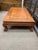 American Vintage Solid Walnut Rectangular Coffee Table, Cherry Finish, Ball and Claw Legs For Sale - Image 3 of 9
