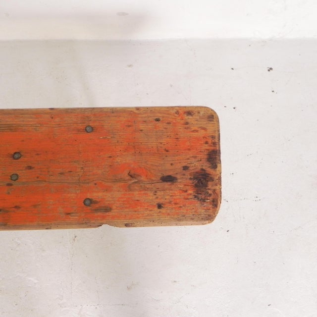 Folding Bench for Terrace, 1960s For Sale - Image 15 of 18