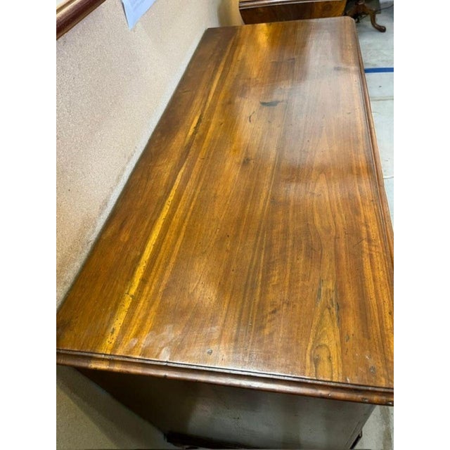 Directoire Chest of Drawers in Walnut, 1890s For Sale - Image 13 of 14