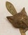 English Vintage Brass Fox Door Knocker For Sale - Image 3 of 15
