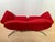 Red Convertible Sofa attributed to Bonaldo, 1980s For Sale - Image 9 of 18