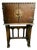 Spanish Revival Drop-Front Secretary Desk | Moorish Writing Cabinet | Mediterranean Escritorio c.1930 For Sale