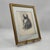 Vintage Western Black and White Horse Portrait Photograph White Blaze For Sale - Image 4 of 9