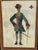 Pair of Italian Mid-Century Modern Reverse Glass Paintings of Royalty For Sale - Image 12 of 12