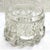 Art Nouveau Late 19th Century Antique Art Nouveau Powder Jar with Silver Plated Lid For Sale - Image 3 of 6