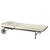 Antares is an outdoor metal lounger made in Italy, characterized by a fluid, continuous shape that naturally conforms to...