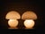 Glass Vetri Murano Mushroom Lamp For Sale - Image 7 of 9