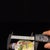 Glass Late 20th Century Hand-Painted Liuli Glass Snuff Bottle With Maiden & Guqin Scene, Qianlong Mark For Sale - Image 7 of 9