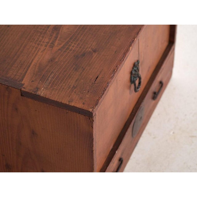 Antique Japanese Kodansu Chest For Sale - Image 3 of 11