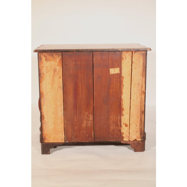Dutch Fruit Wood Kettle Base Chest of Drawers For Sale - Image 12 of 13