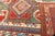 Asian Antique Antique Caucasian Kazak Rug 5'8" X 9'10'' For Sale - Image 3 of 13