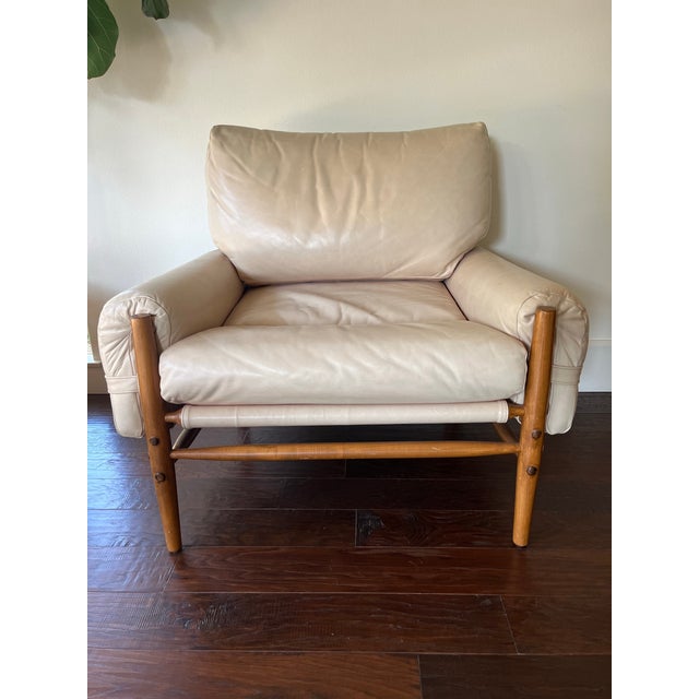 DESCRIPTION Anthropologie’s Rhys Chair is one of their most recognizable lounge silhouettes — a relaxed, Brazilian-...