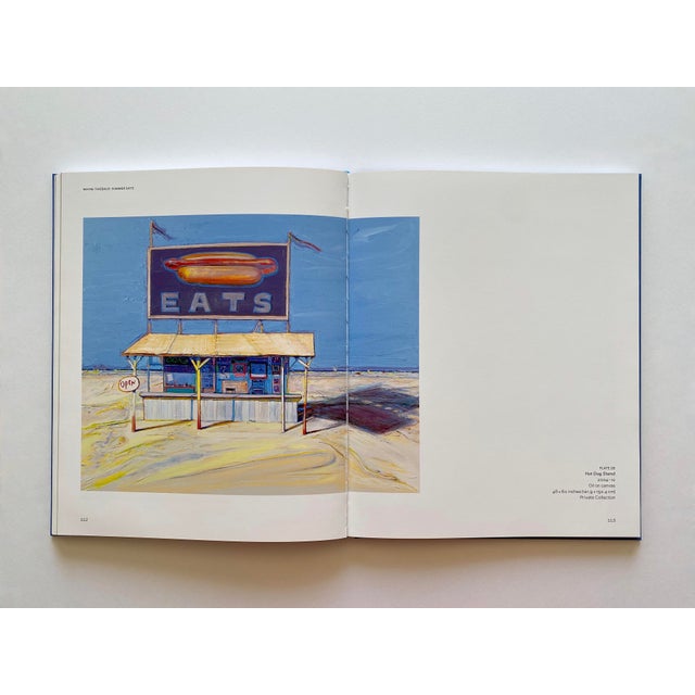 " Wayne Thiebaud : Summer Days " First Edition Lithograph Print Hardcover Pop Art Exhibition Book For Sale - Image 11 of 18