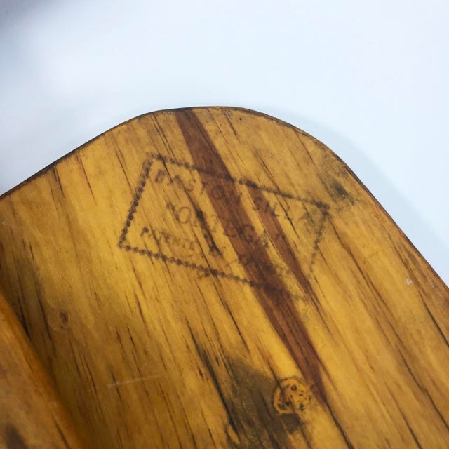 1900 - 1909 Antique Mexican Folding Stools - a Pair For Sale - Image 5 of 6