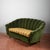 This velvet sofa, dating back to the 1930s, is a designer piece that embodies the elegance and comfort of the era. Its...