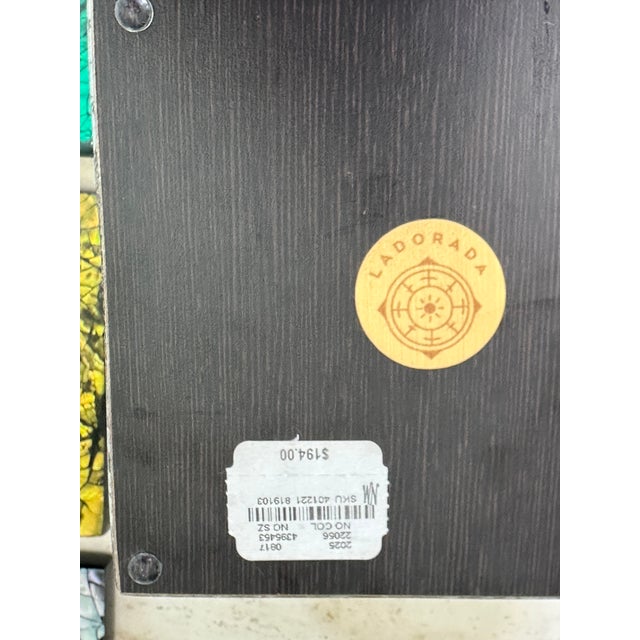 Shell Rainbow Mother of Pearl Coasters, Set of 6 by Ladorada For Sale - Image 7 of 8