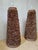 Handcrafted Pili Nut Shells Table or Floor Lamps, USA, 2000s, Set of 2 For Sale - Image 17 of 17