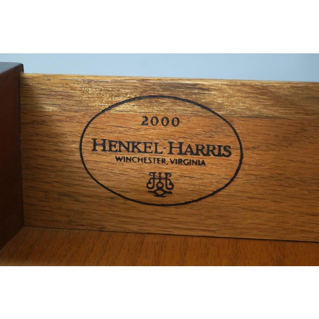 Henkel Harris Mahogany #175 New Market High Chest For Sale - Image 14 of 14