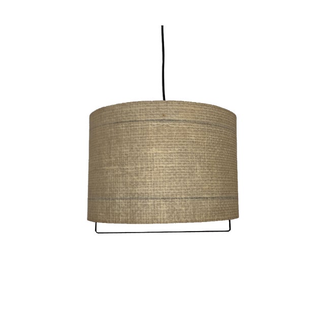 Mid-Century Minimalist Pendant Lamp, 1960s For Sale